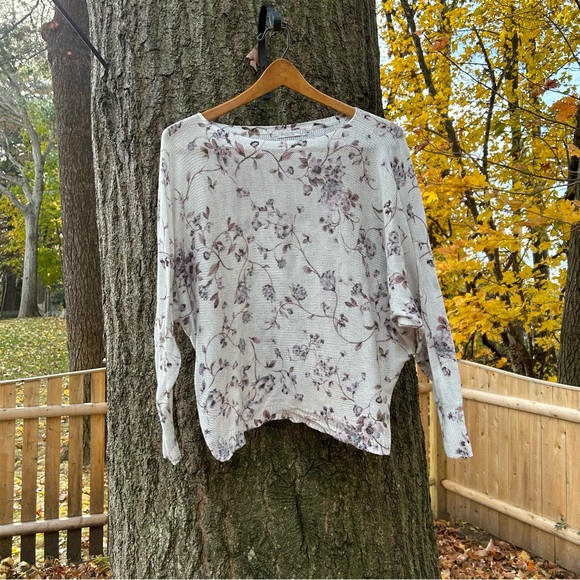 Anna Melani Floral Sweater - Picture 6 of 6